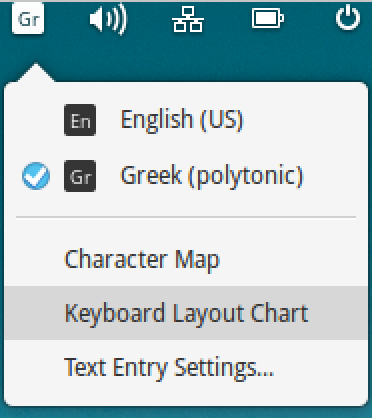 layout chart