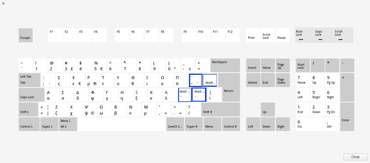 keyboard