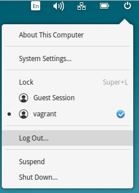 logout