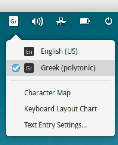multiple keyboards installed